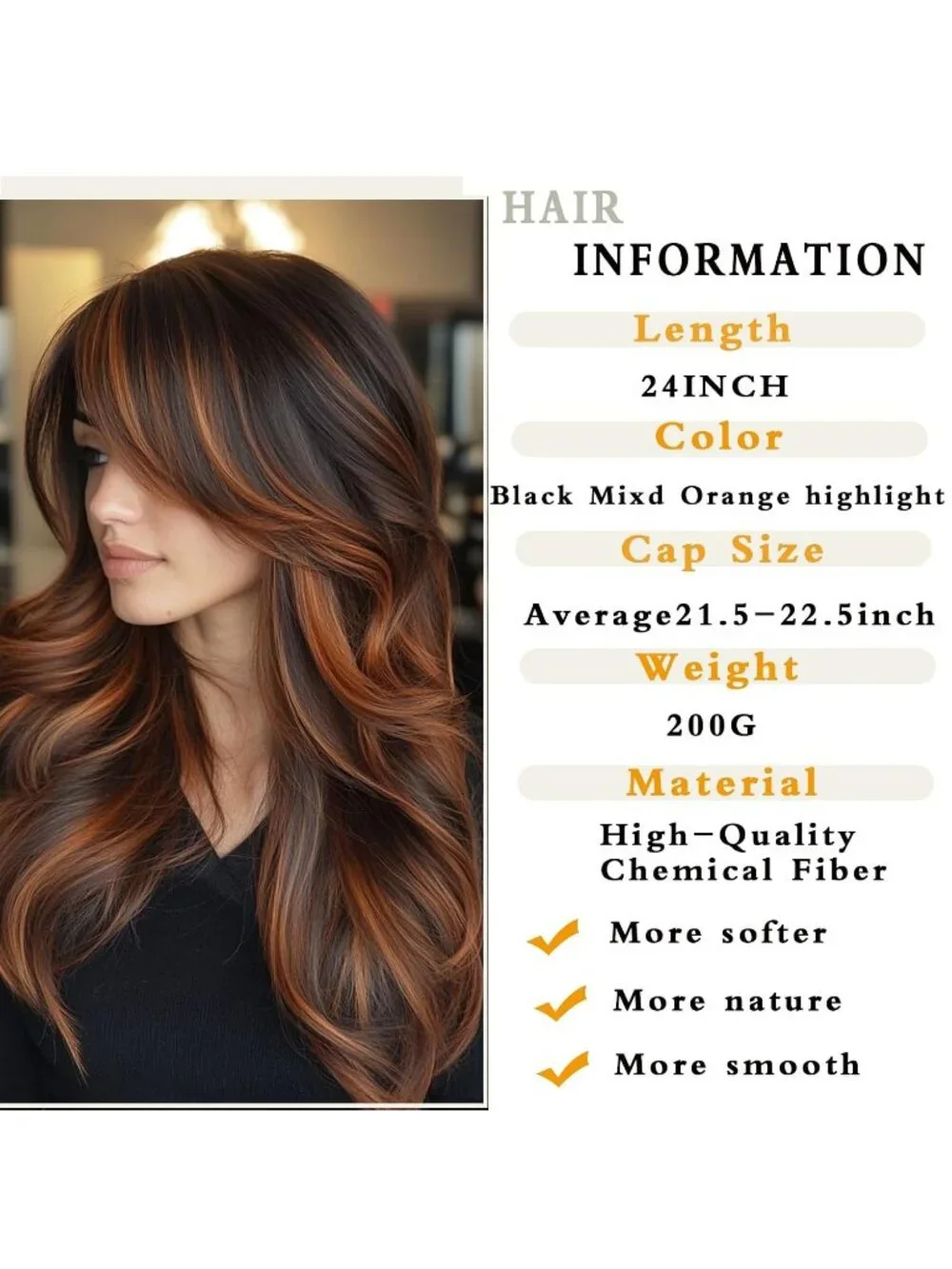 N/A ombre blonde